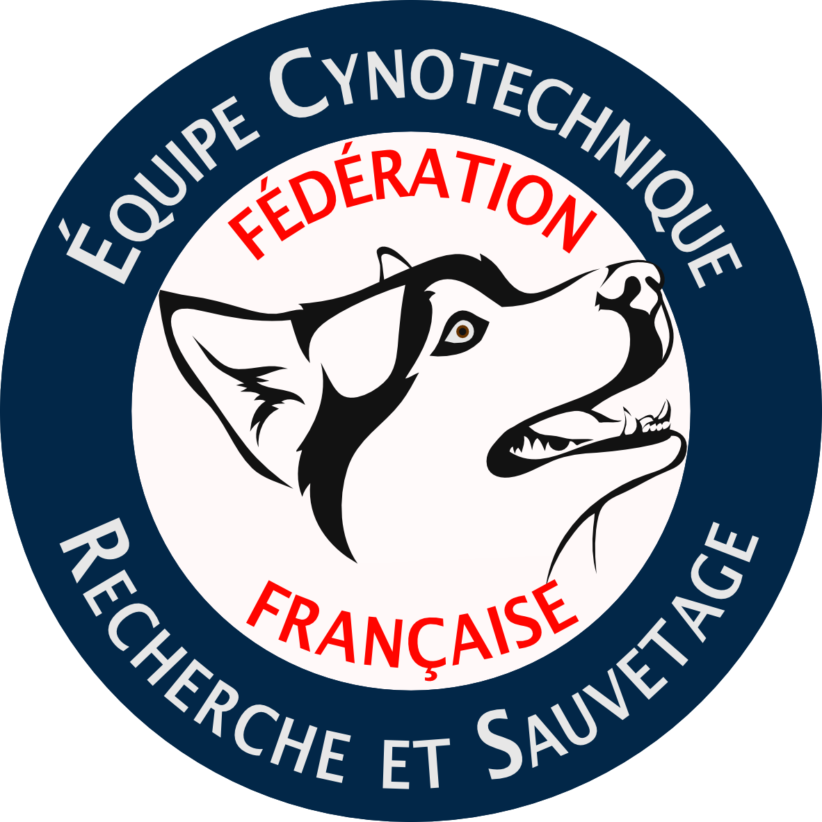 Logo FFECRS rouge