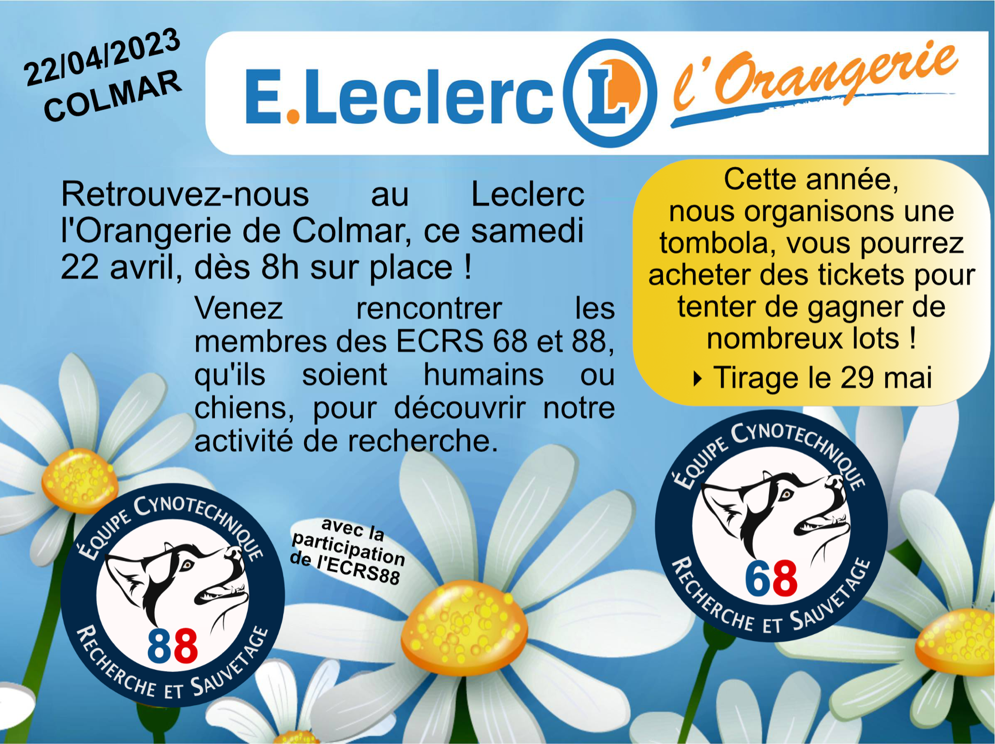 Affiche Leclerc 2023 761