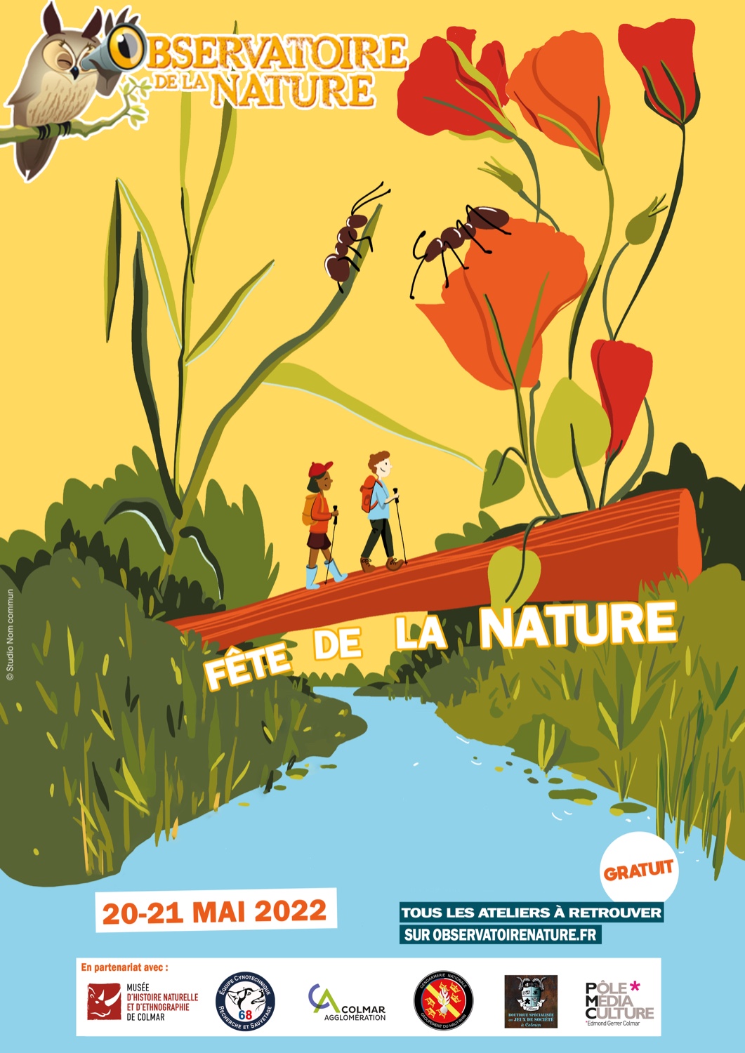 affiche fete nature 746