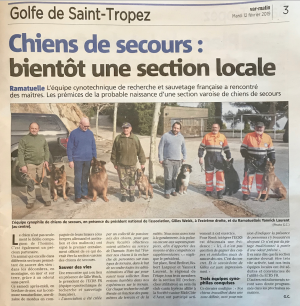 article presse var matin 120219