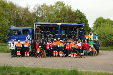 Manoeuvre THW - 22 & 23 avril 2017