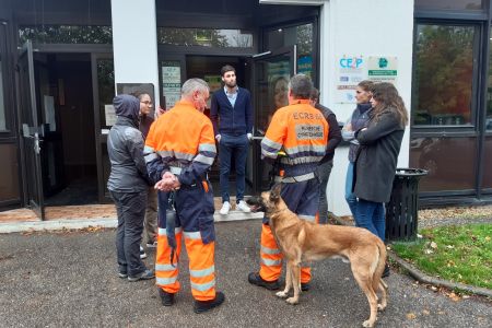 Intervention chez Supveto