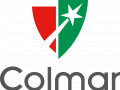 Colmar logo vertical quadri
