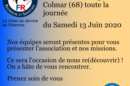 Présentation ECRS au E.Leclerc Orangerie Colmar (68) - 13 Juin 2020