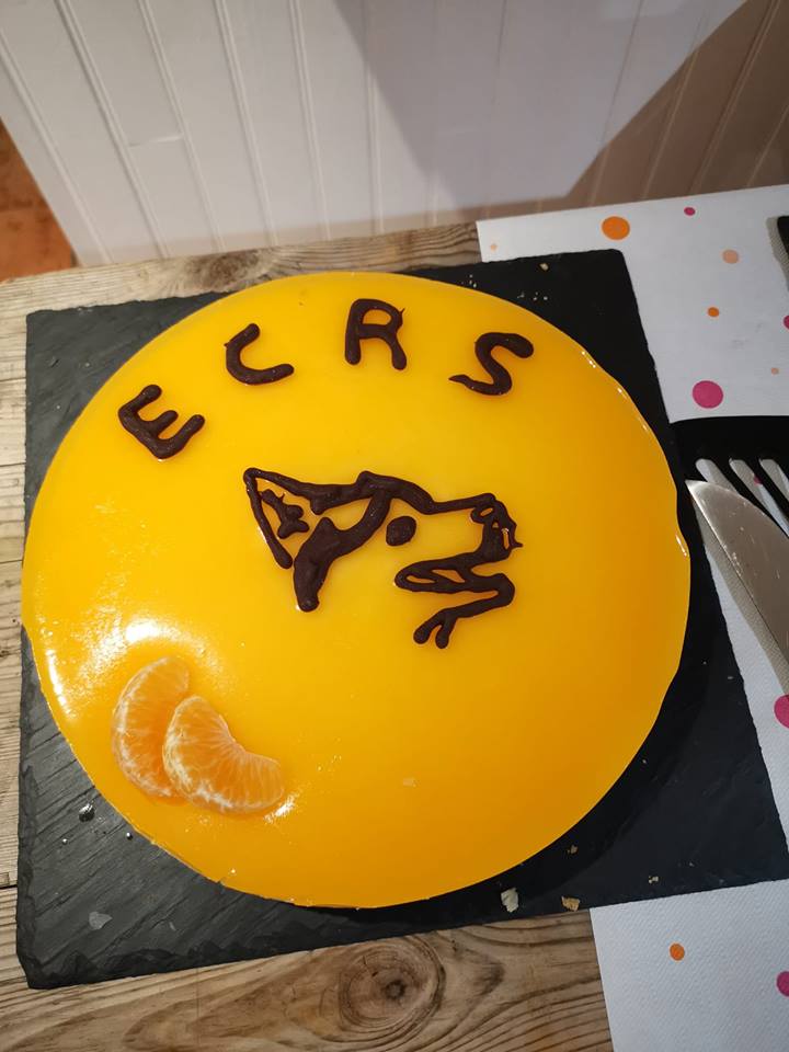 Gâteau logo ECRS