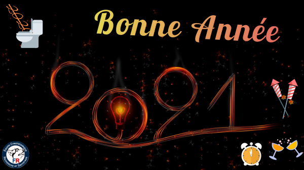 Bonne année !